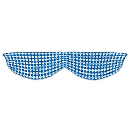 Beistle 54677 Oktoberfest Fabric Bunting; Pack Of 6